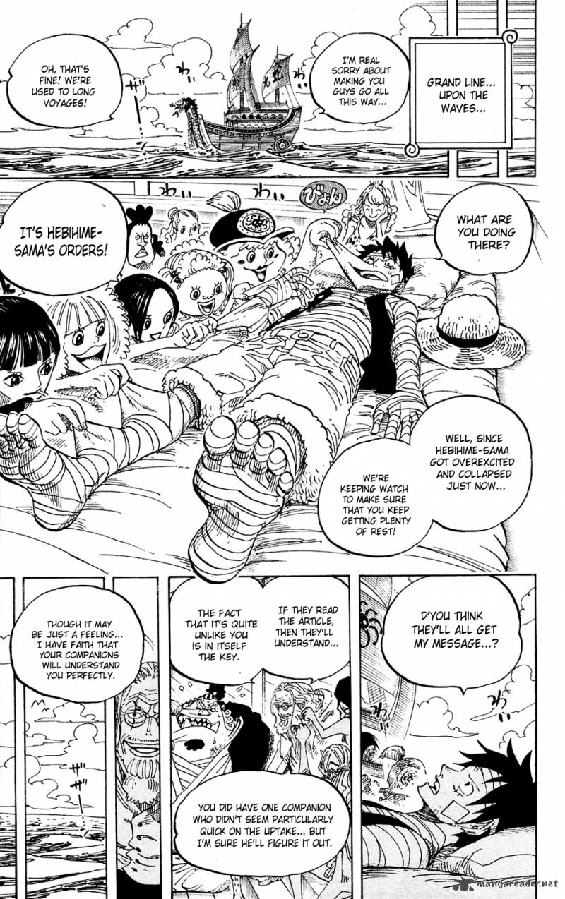One Piece Chapter 594 - Page 14 in English