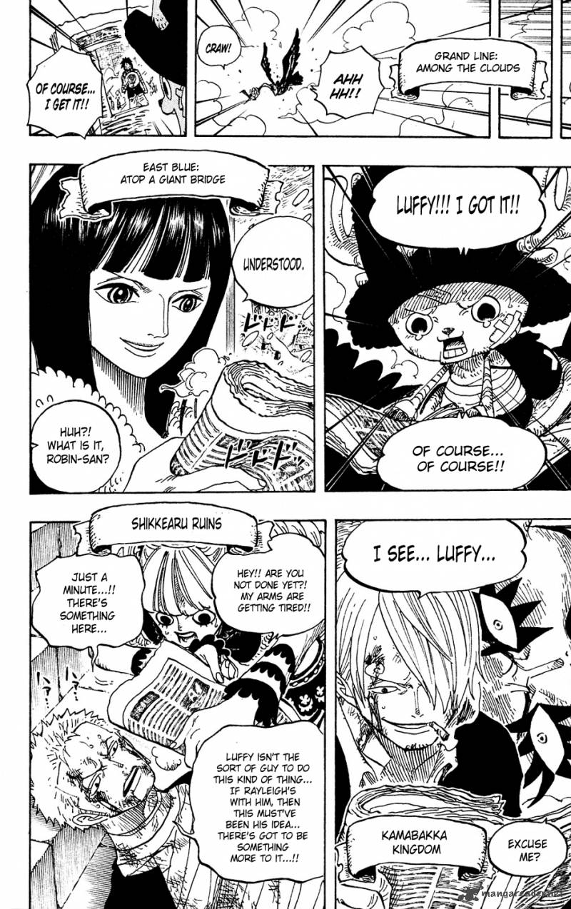 One Piece Chapter 594 - Page 15 in English