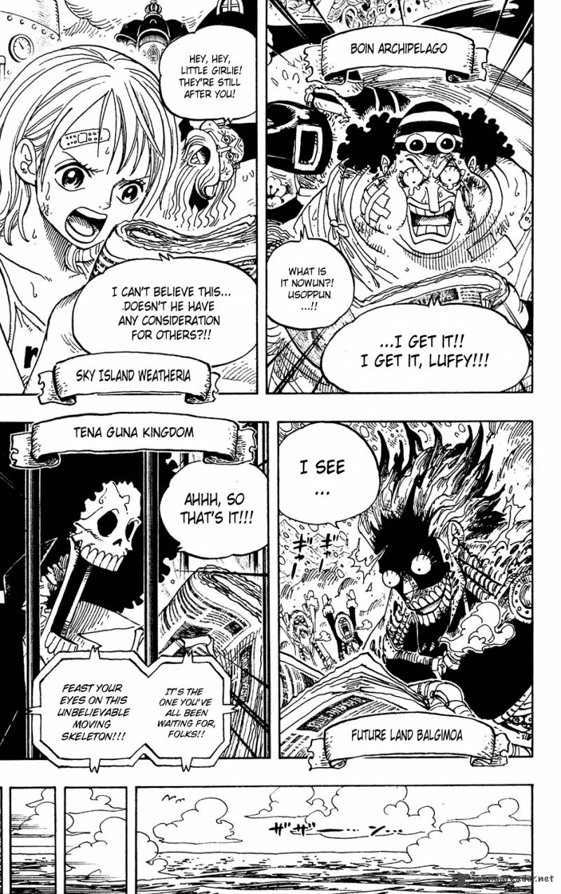 One Piece Chapter 594 - Page 16 in English