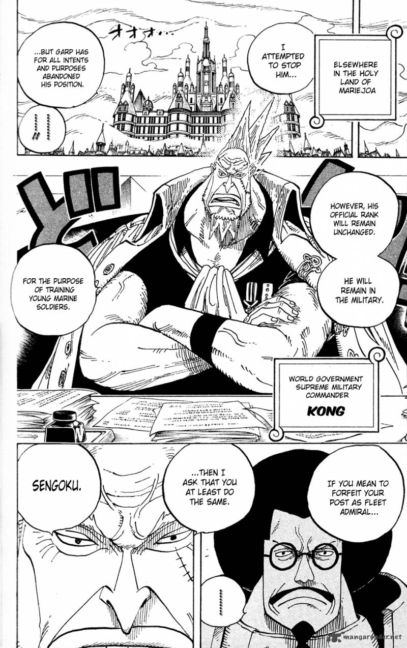 One Piece Chapter 594 - Page 3 in English