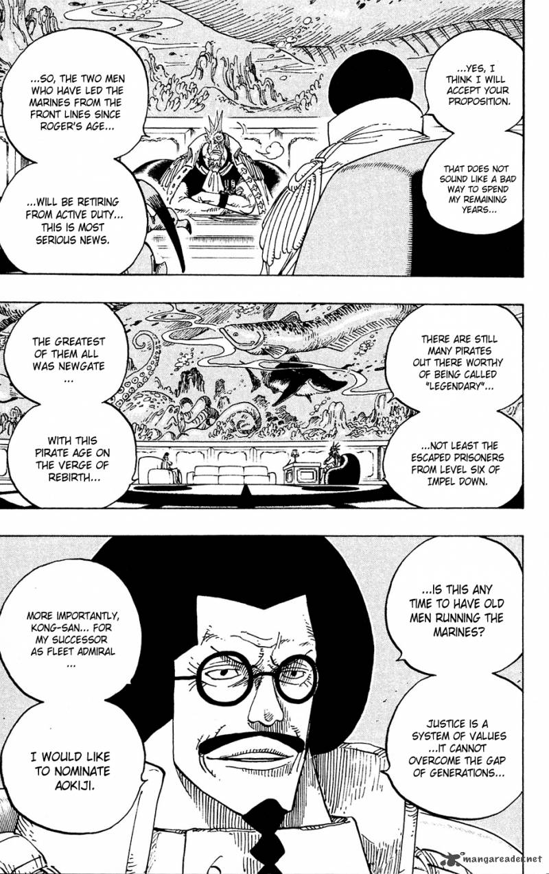 One Piece Chapter 594 - Page 4 in English