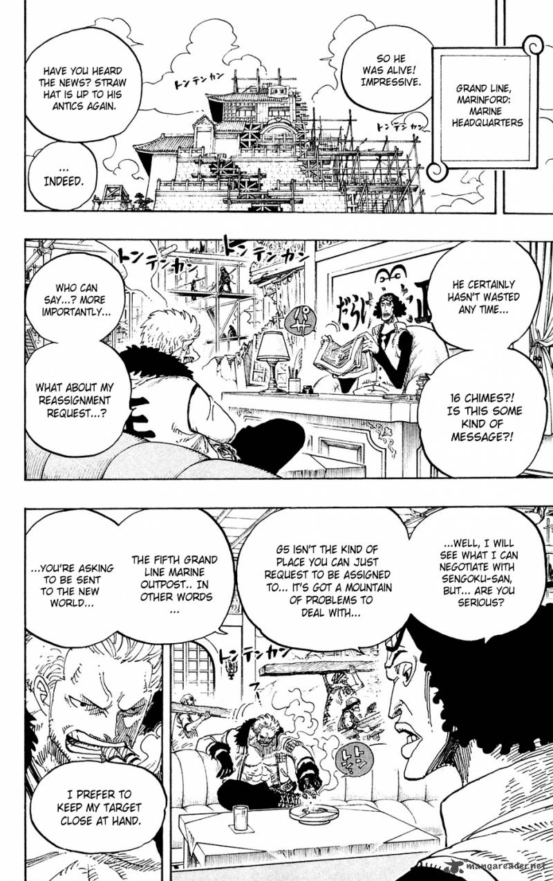 One Piece Chapter 594 - Page 5 in English