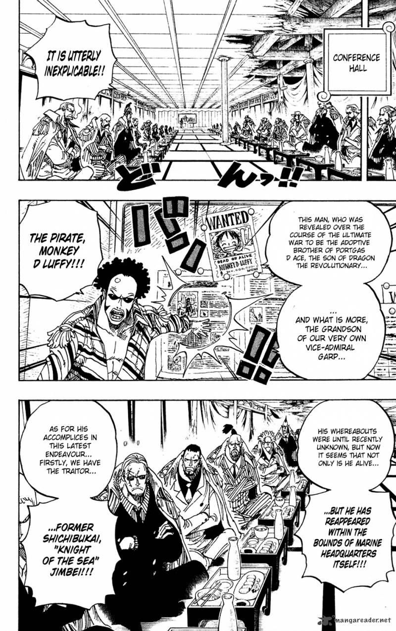 One Piece Chapter 594 - Page 7 in English