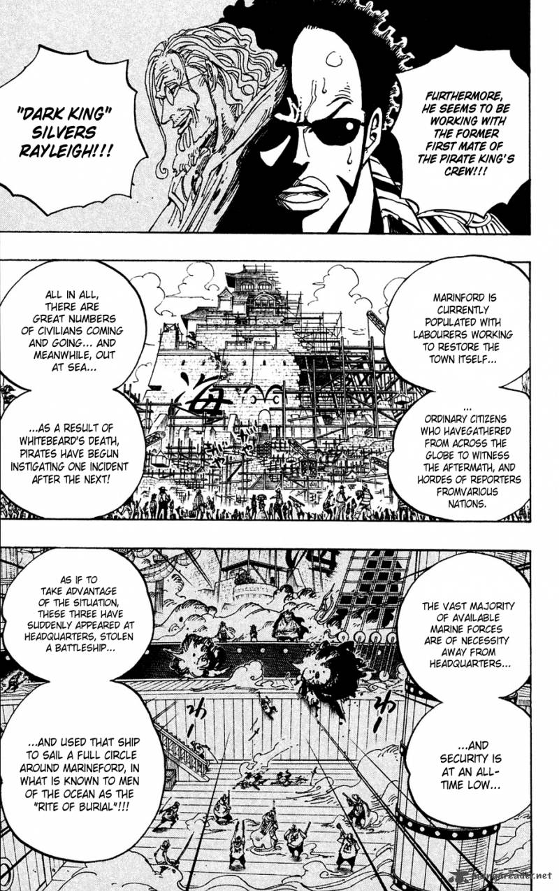 One Piece Chapter 594 - Page 8 in English