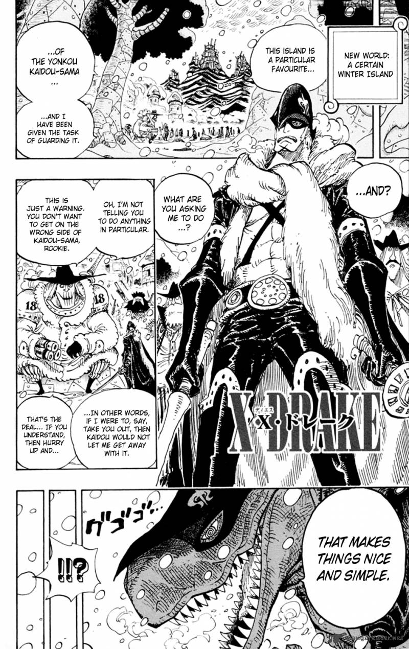 One Piece Chapter 595 - Page 13 in English