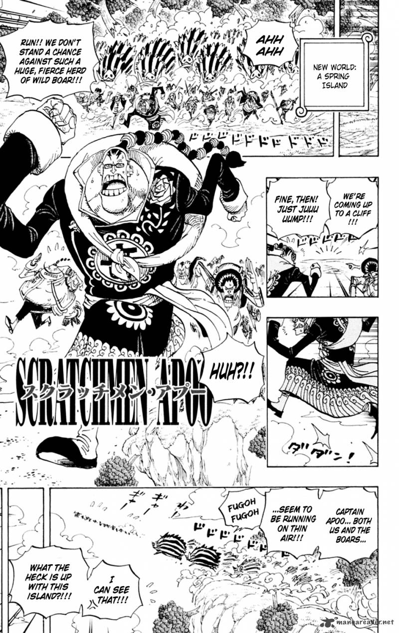 One Piece Chapter 595 - Page 14 in English