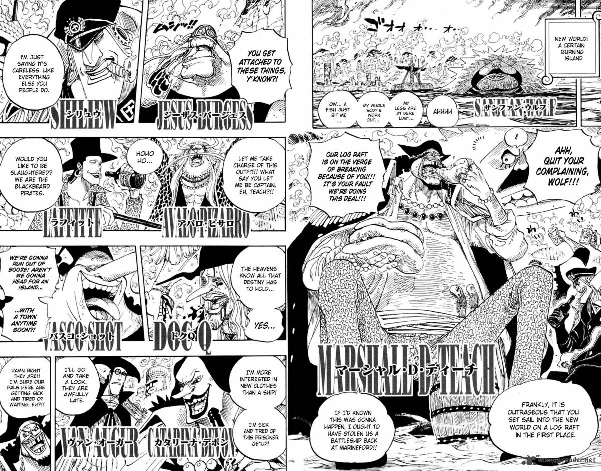 One Piece Chapter 595 - Page 15 in English