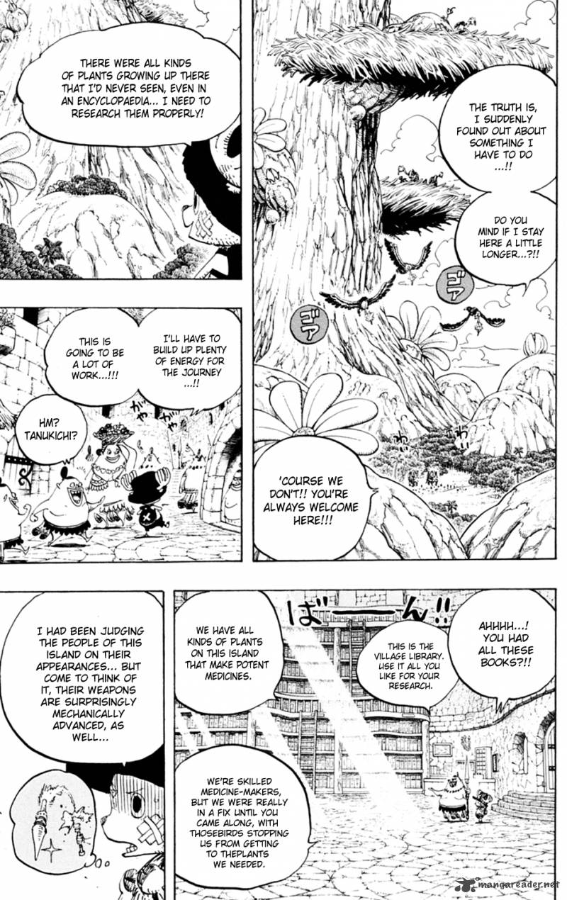 One Piece Chapter 595 - Page 21 in English