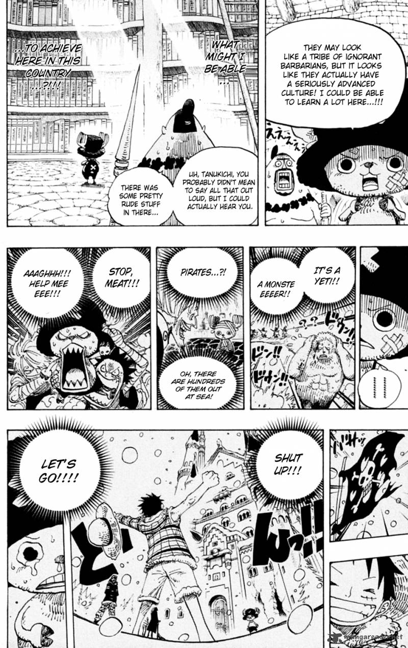 One Piece Chapter 595 - Page 22 in English