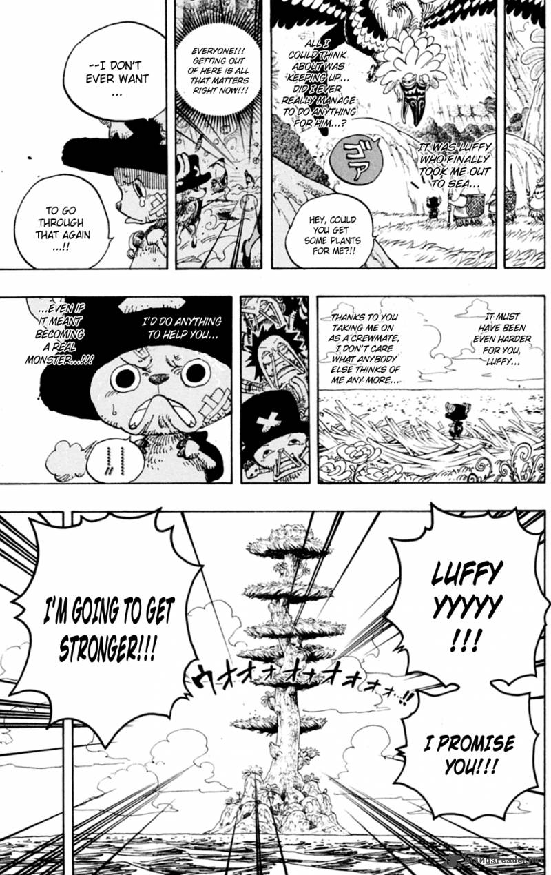 One Piece Chapter 595 - Page 23 in English