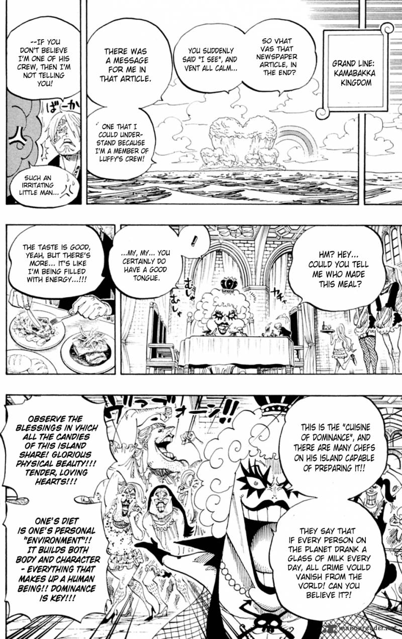 One Piece Chapter 595 - Page 24 in English