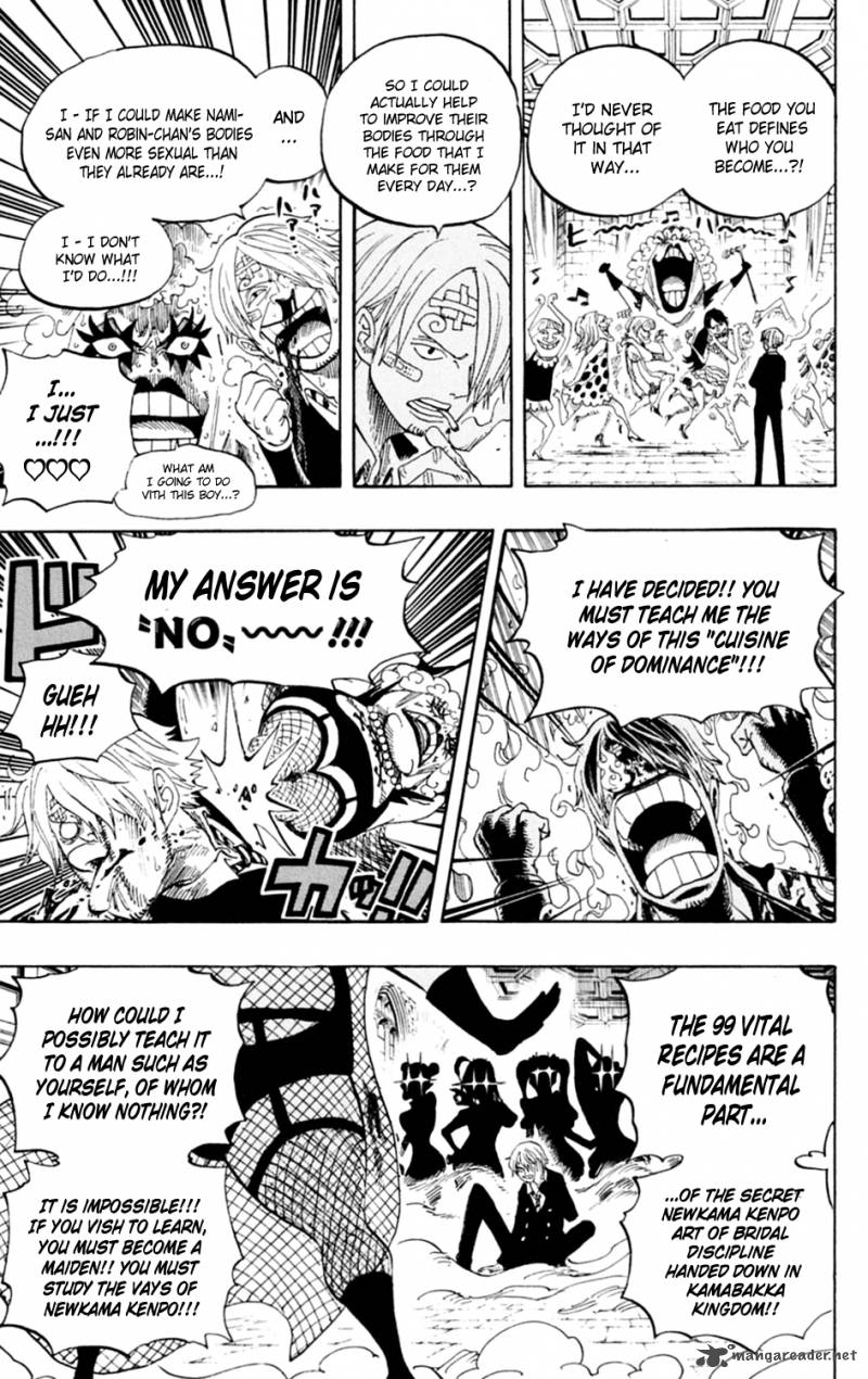 One Piece Chapter 595 - Page 25 in English