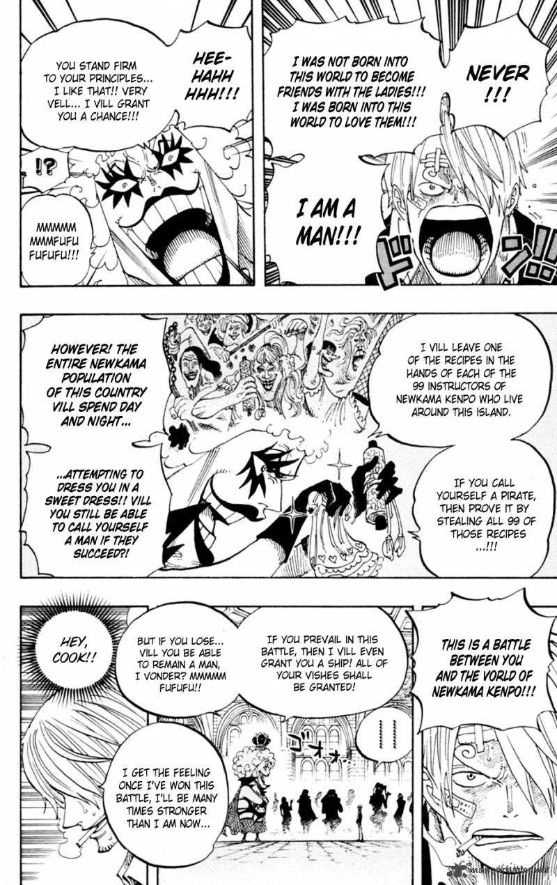 One Piece Chapter 595 - Page 26 in English