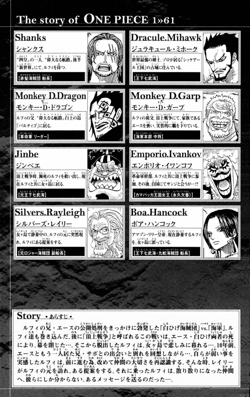 One Piece Chapter 595 - Page 6 in English