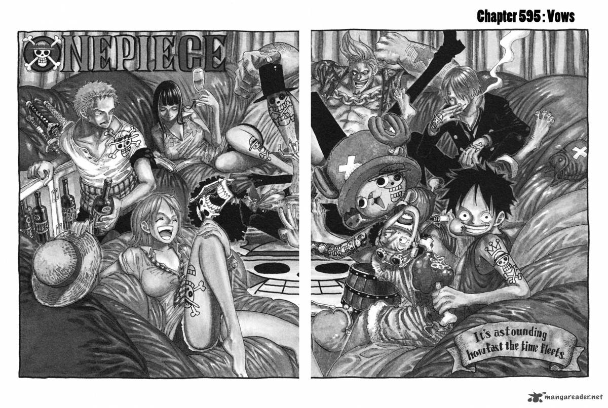 One Piece Chapter 595 - Page 9 in English