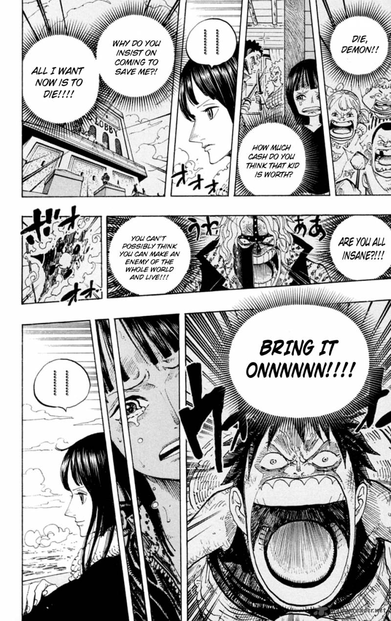 One Piece Chapter 596 - Page 10 in English