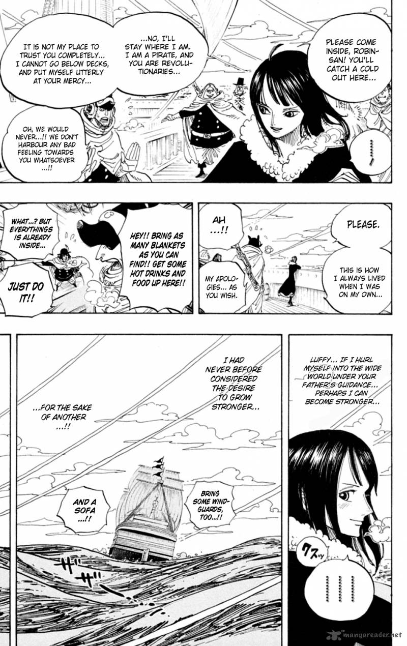 One Piece Chapter 596 - Page 11 in English