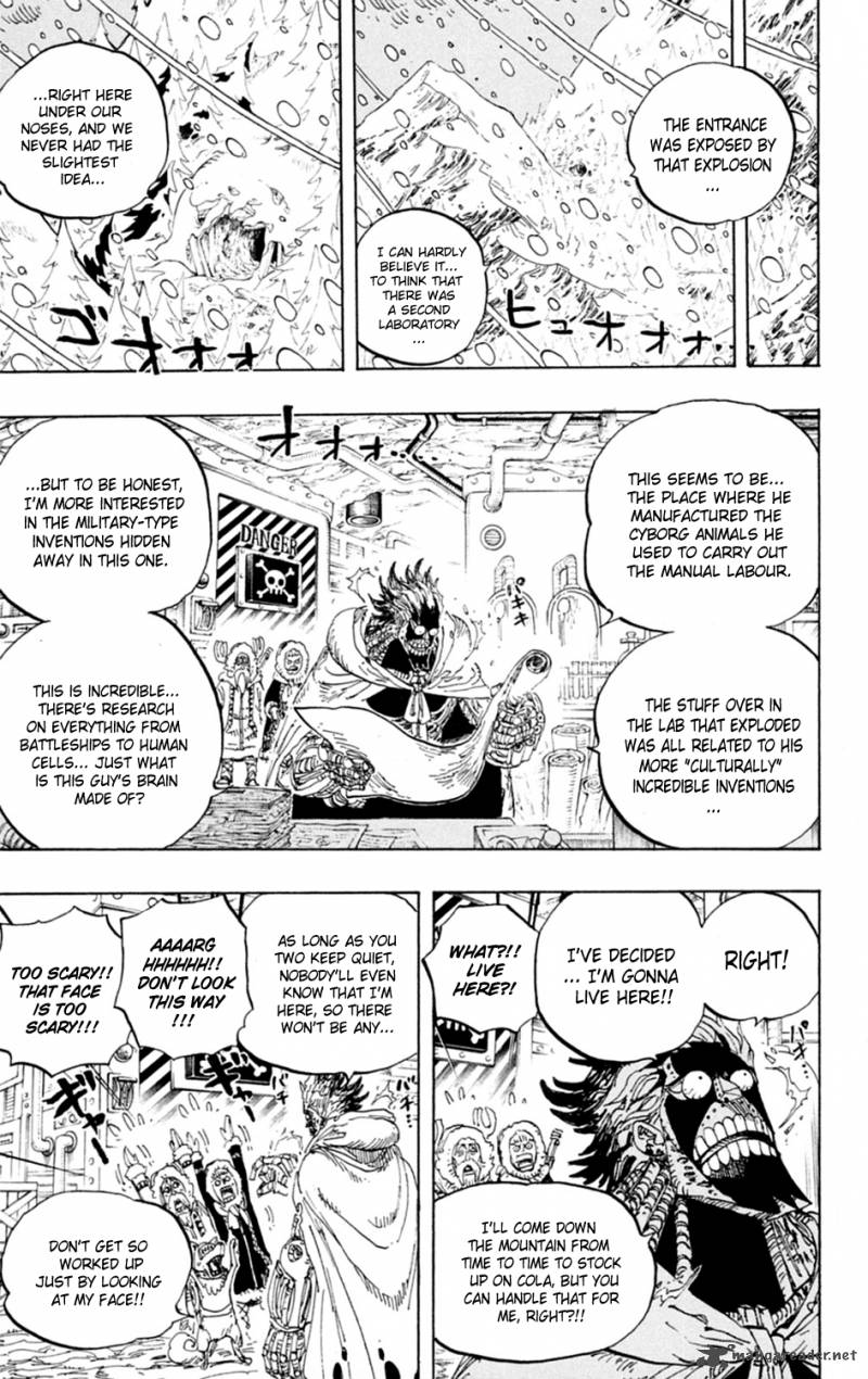 One Piece Chapter 596 - Page 13 in English