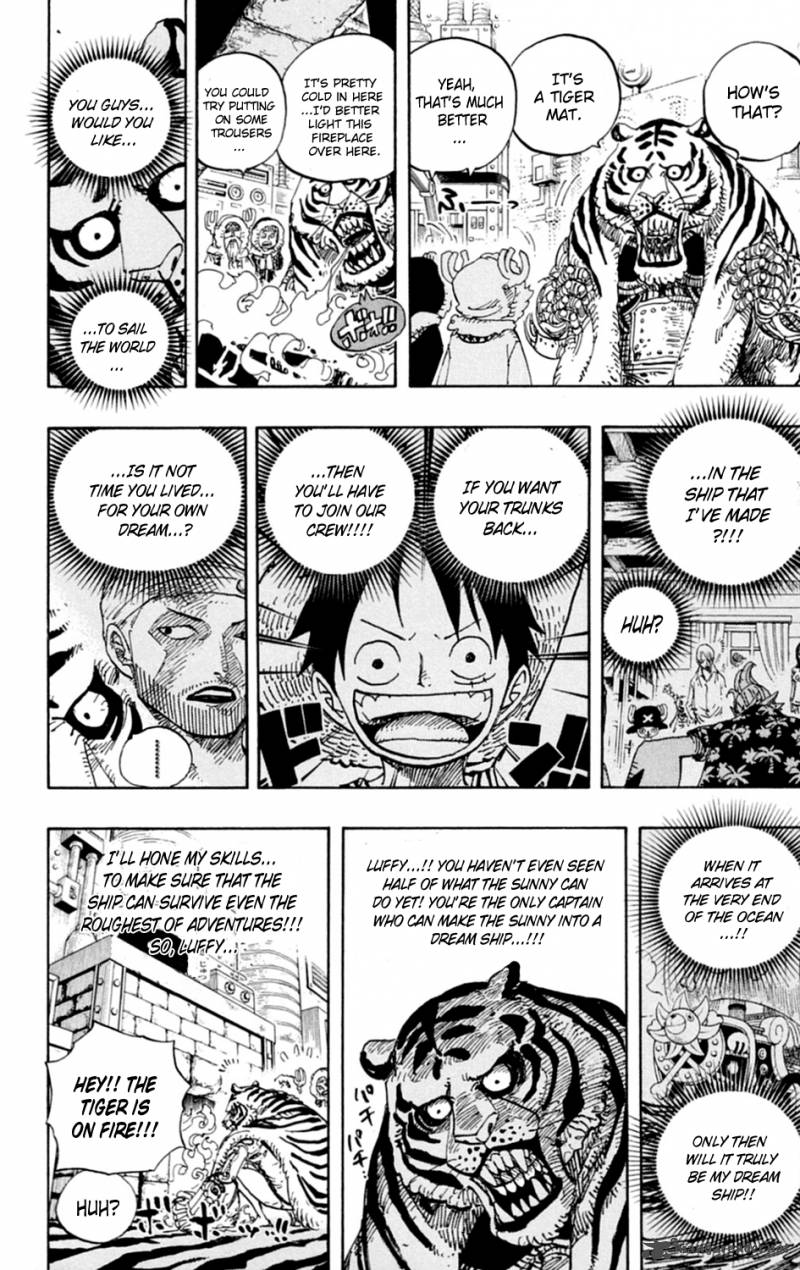 One Piece Chapter 596 - Page 14 in English