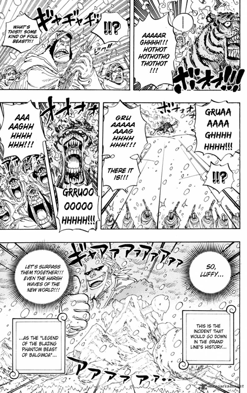 One Piece Chapter 596 - Page 15 in English