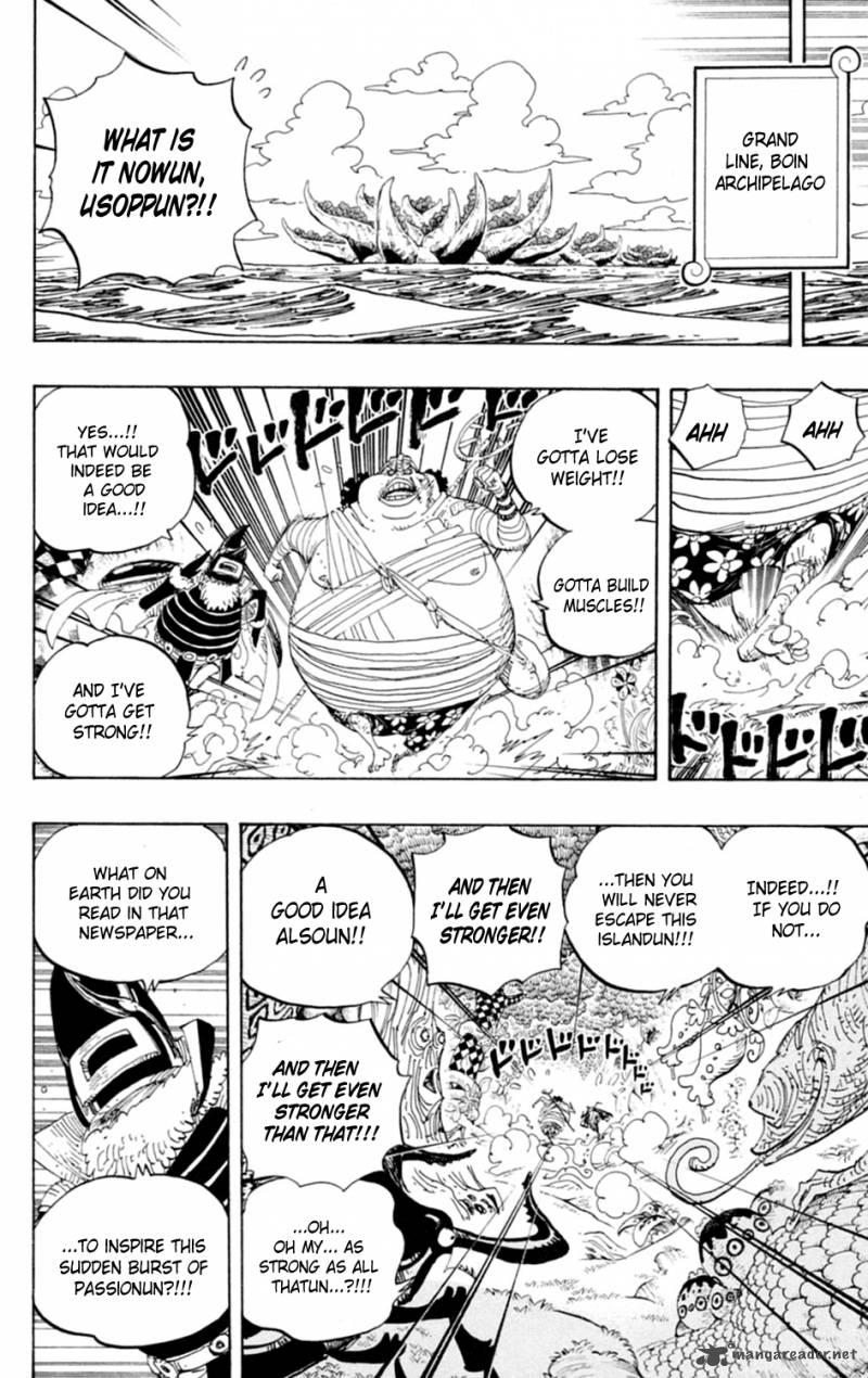 One Piece Chapter 596 - Page 16 in English