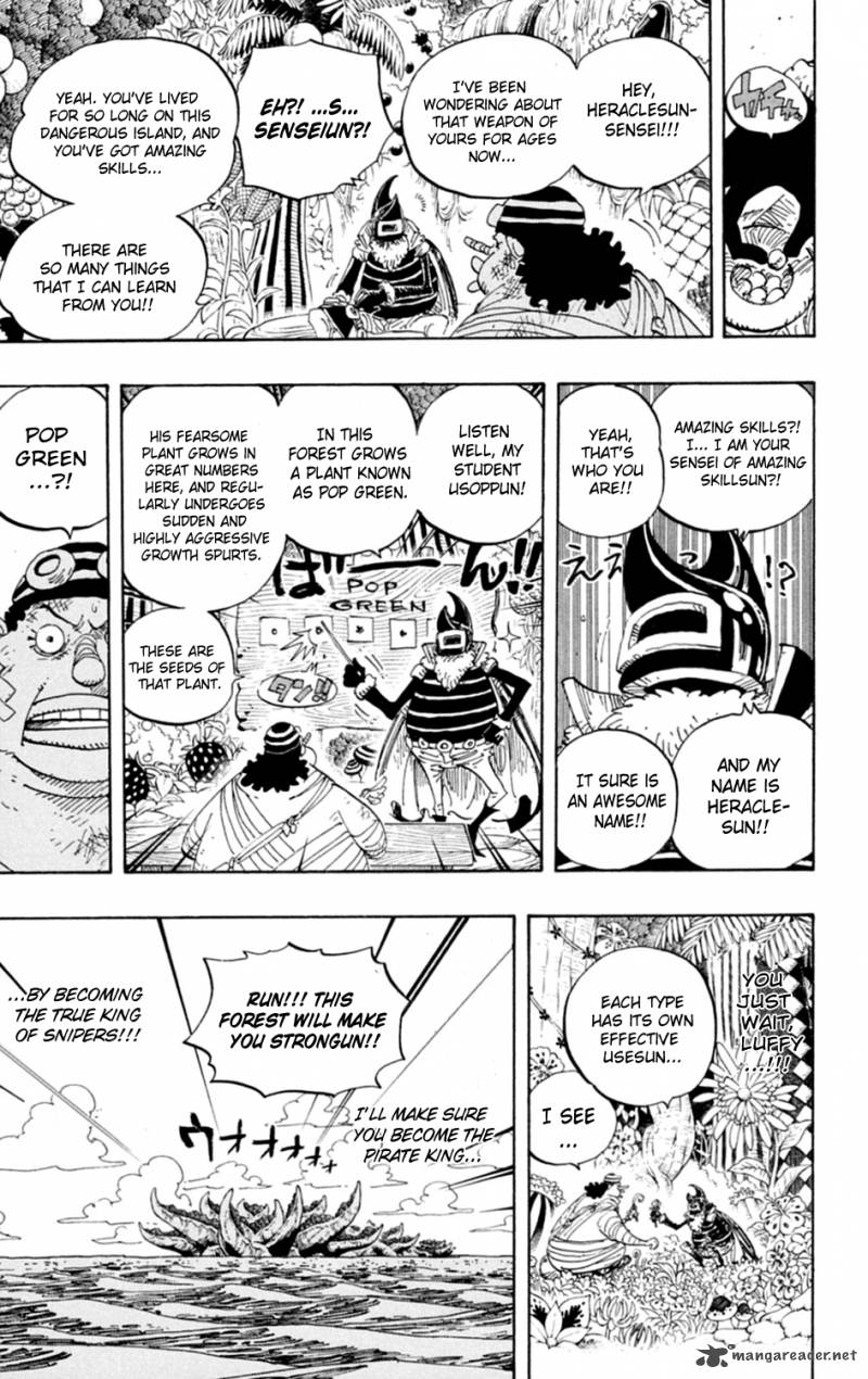 One Piece Chapter 596 - Page 19 in English