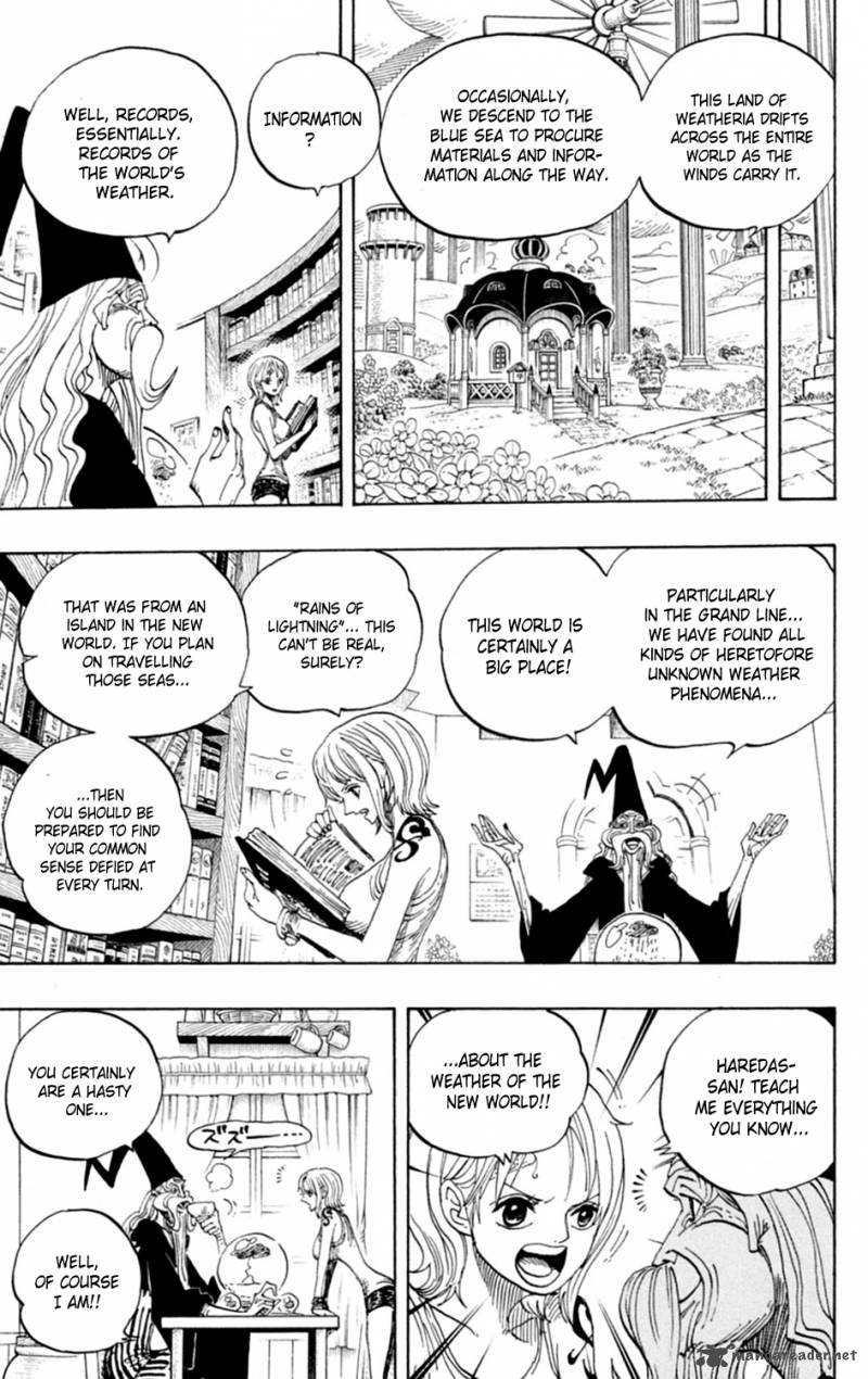 One Piece Chapter 596 - Page 3 in English
