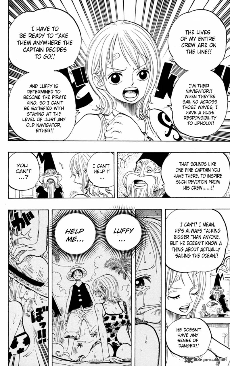 One Piece Chapter 596 - Page 4 in English