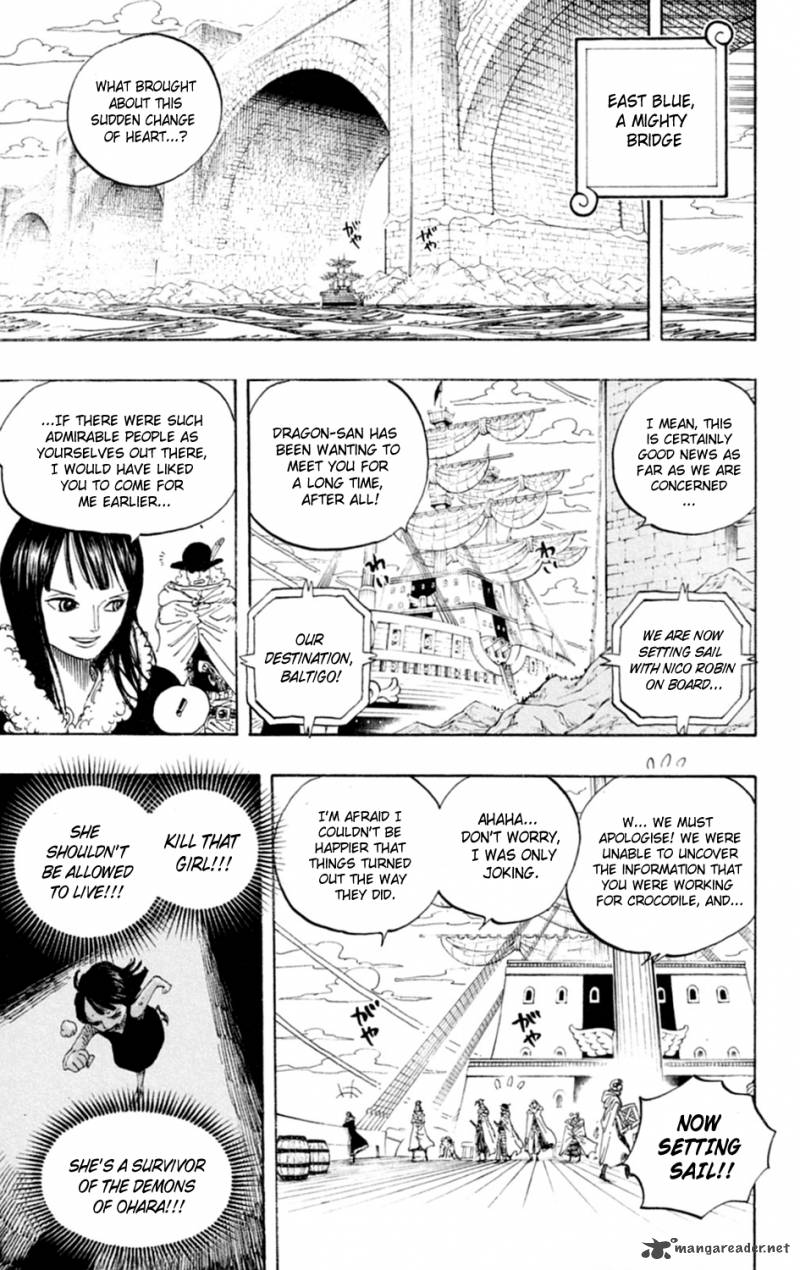 One Piece Chapter 596 - Page 9 in English