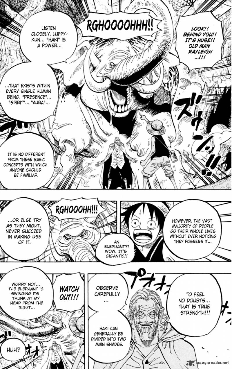 One Piece Chapter 597 - Page 11 in English