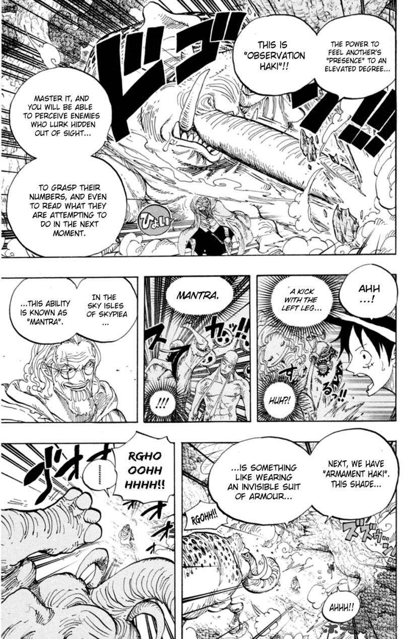 One Piece Chapter 597 - Page 12 in English