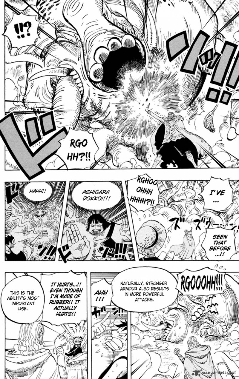 One Piece Chapter 597 - Page 13 in English
