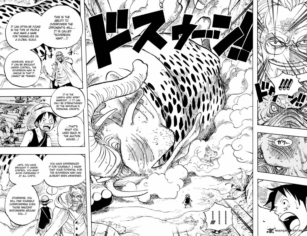 One Piece Chapter 597 - Page 15 in English