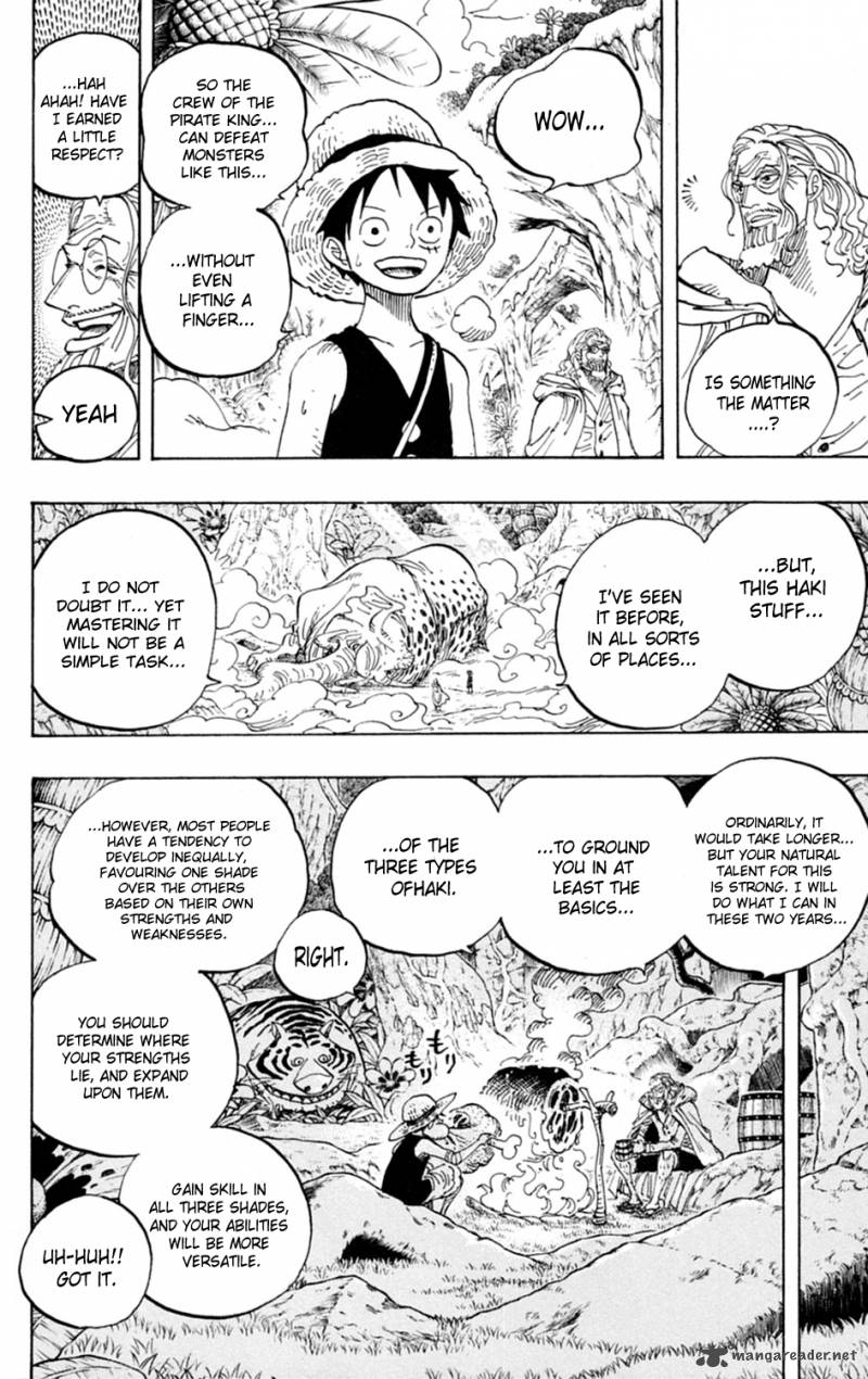 One Piece Chapter 597 - Page 16 in English