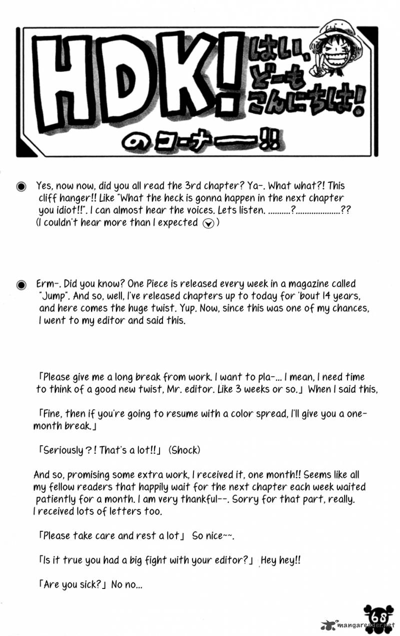 One Piece Chapter 597 - Page 18 in English