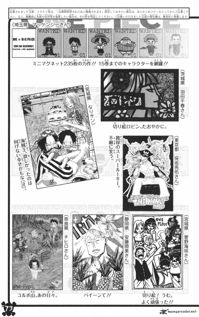 One Piece Chapter 597 - Page 23 in English