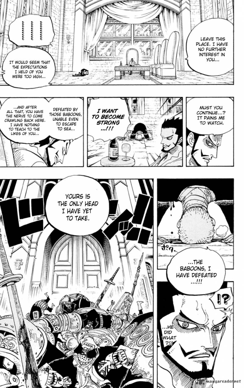 One Piece Chapter 597 - Page 3 in English