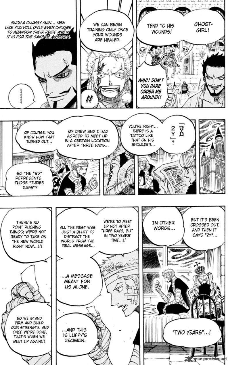 One Piece Chapter 597 - Page 5 in English