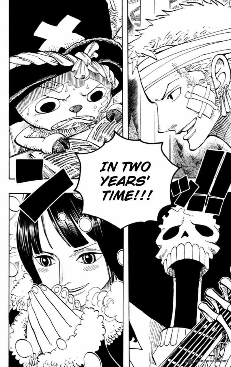 One Piece Chapter 597 - Page 6 in English