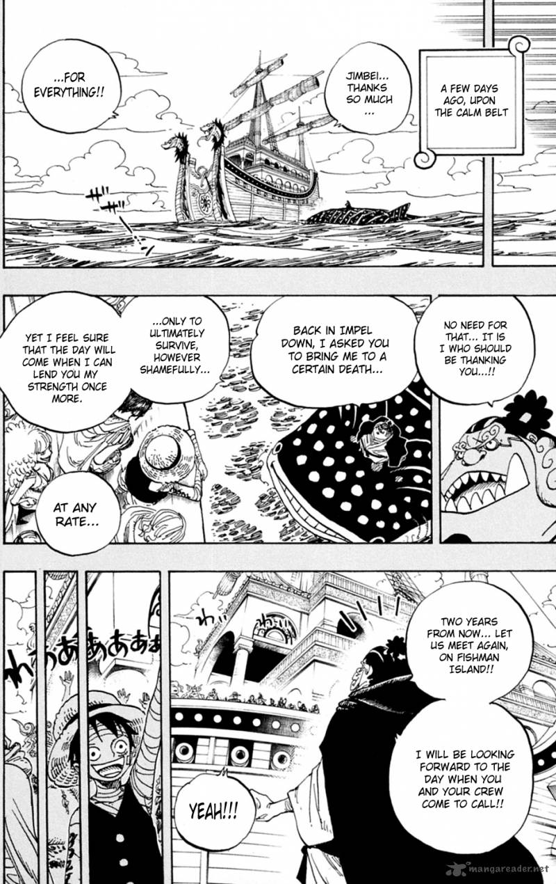One Piece Chapter 597 - Page 8 in English