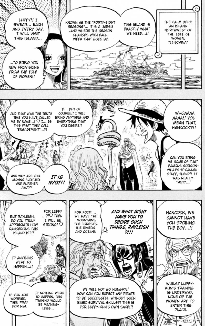 One Piece Chapter 597 - Page 9 in English