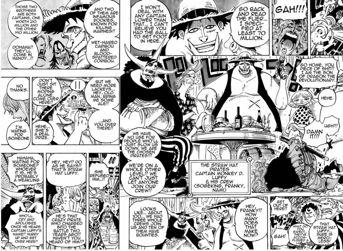 One Piece Chapter 598 - Page 10 in English