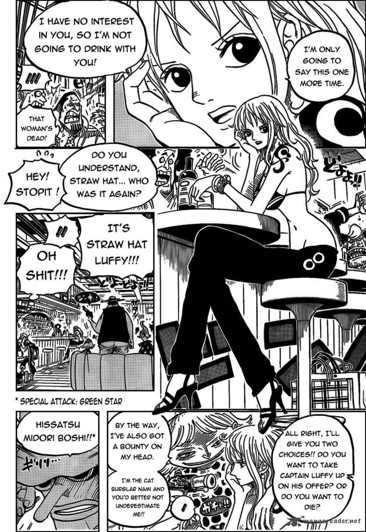 One Piece Chapter 598 - Page 11 in English