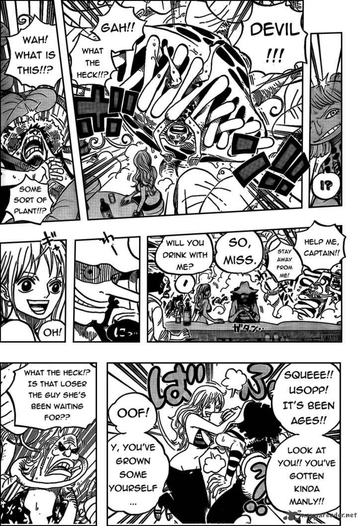 One Piece Chapter 598 - Page 12 in English