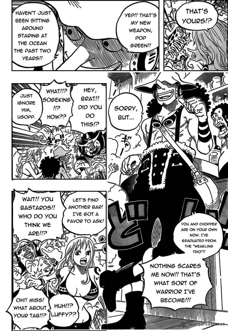 One Piece Chapter 598 - Page 13 in English