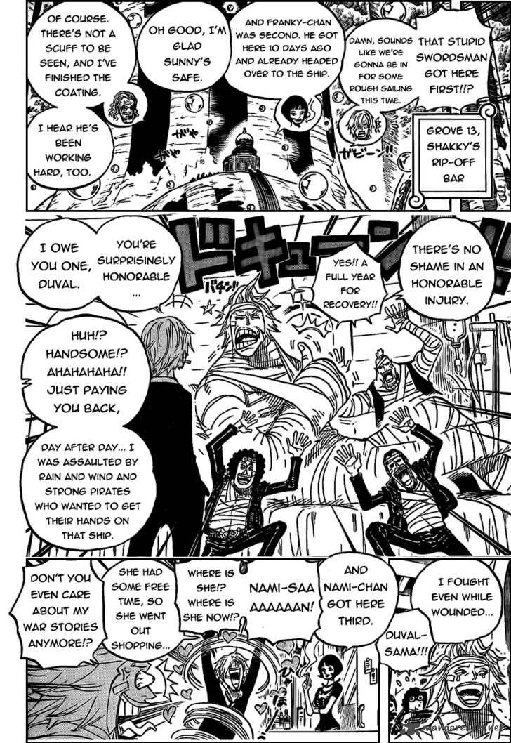 One Piece Chapter 598 - Page 15 in English