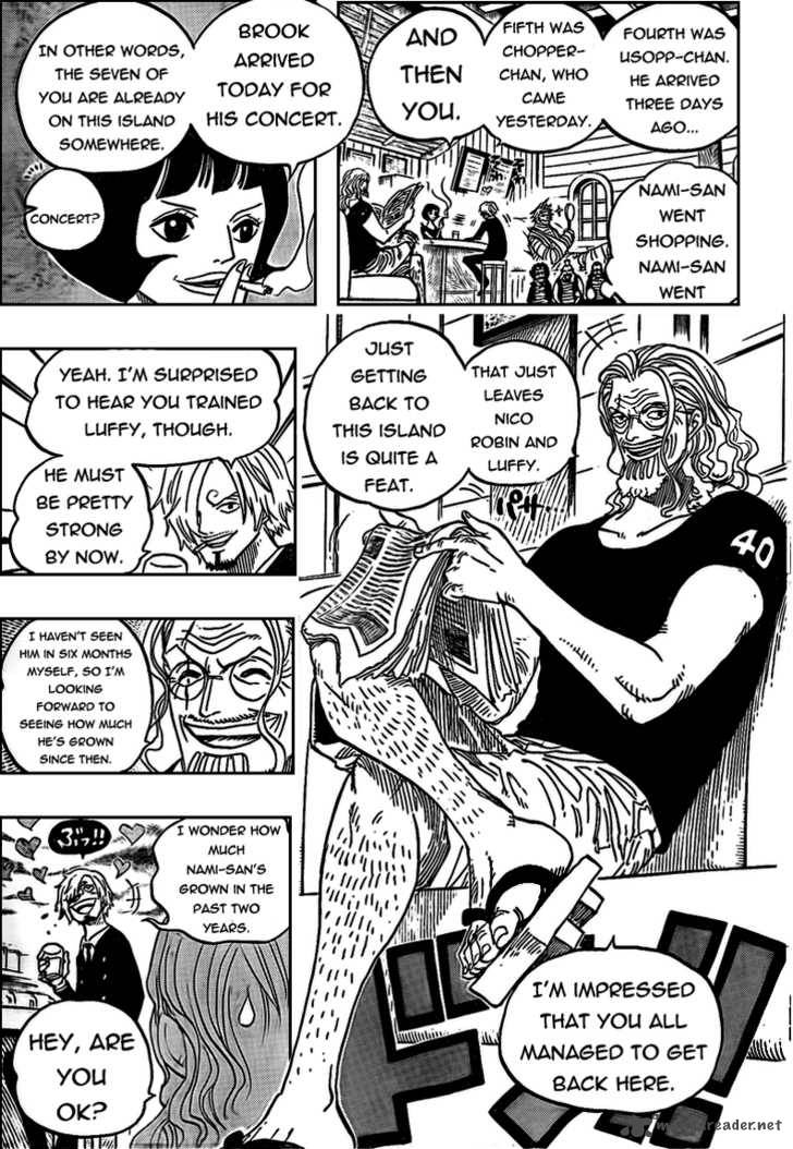 One Piece Chapter 598 - Page 16 in English