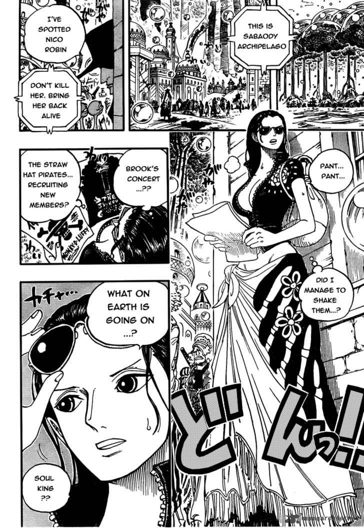 One Piece Chapter 598 - Page 17 in English