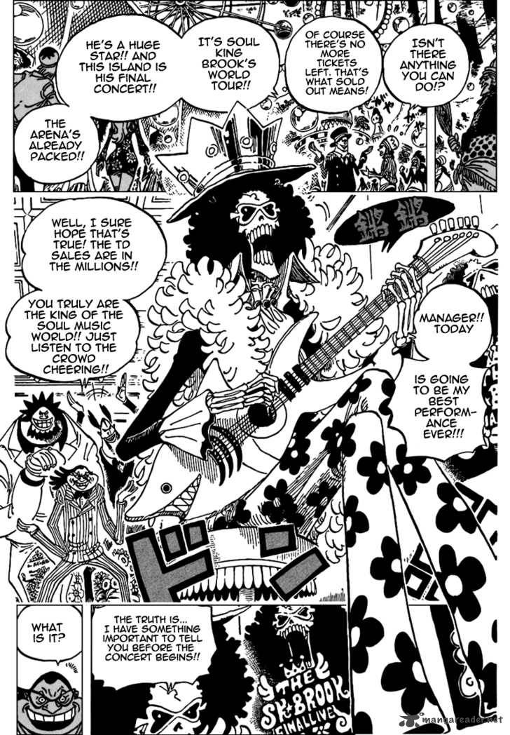 One Piece Chapter 598 - Page 6 in English