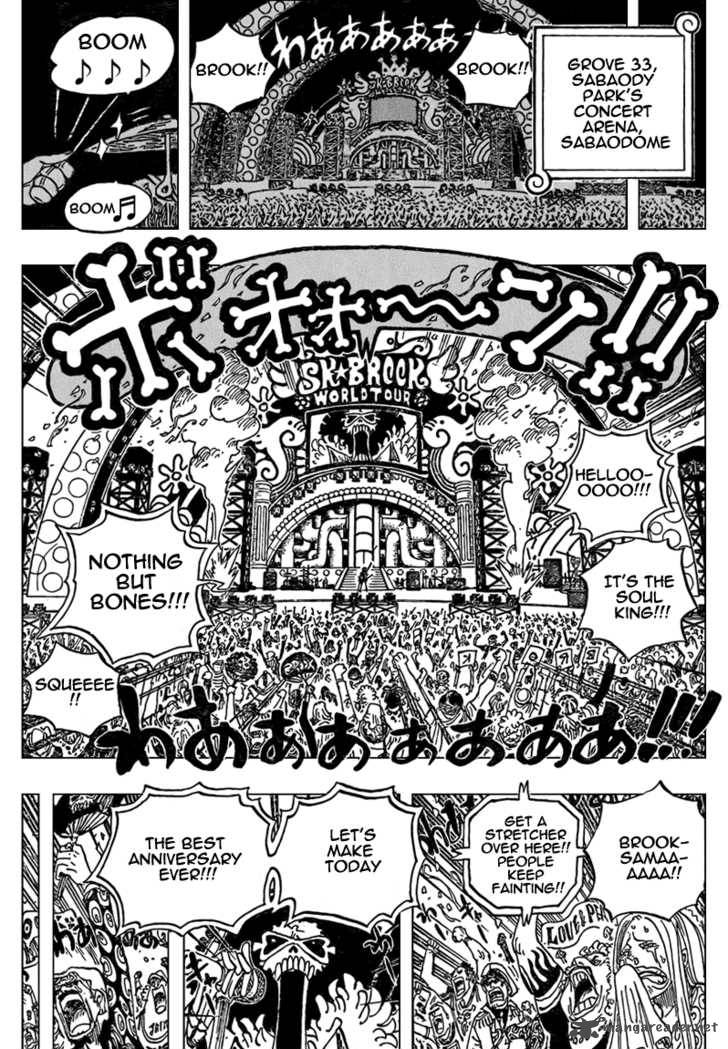 One Piece Chapter 598 - Page 7 in English